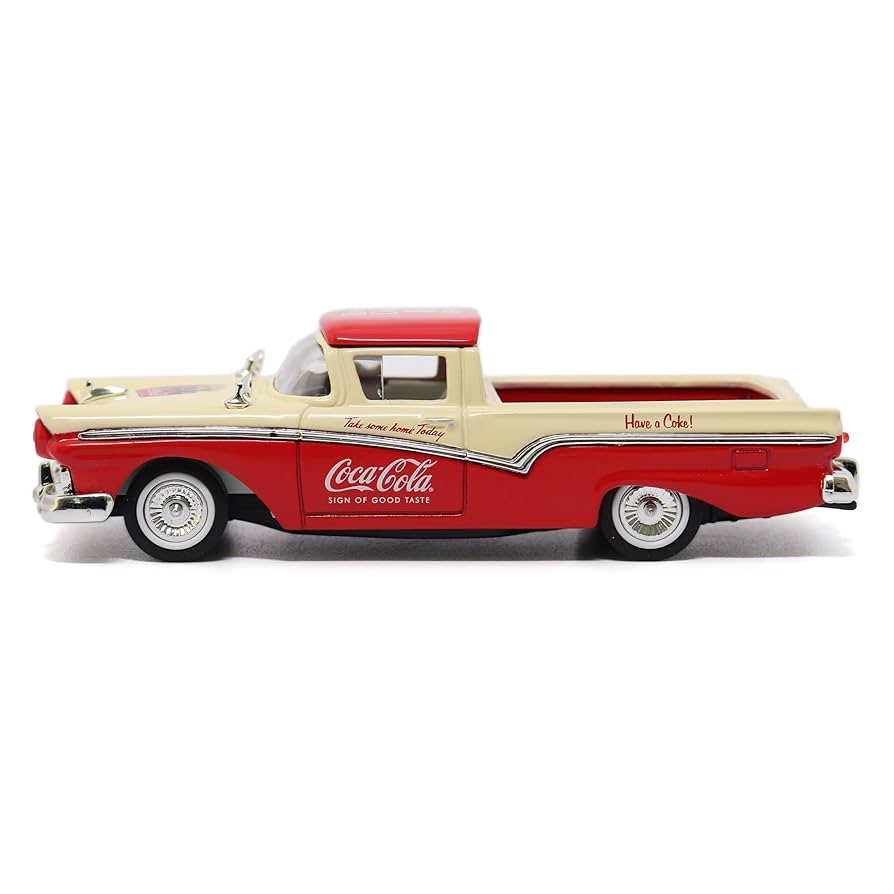 コカコーラミニカー　1957 ステークトラックバンク 1/25 コカコーラミニカー 1957 ステークトラックバンク 1/25